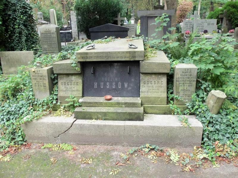 Zdjęcie grobu: Henryk Huss
