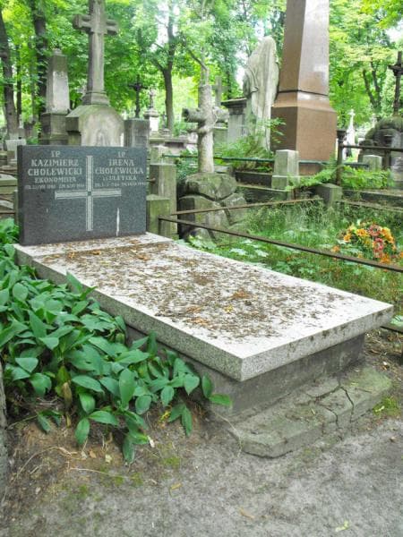 Zdjęcie grobu Kazimierz Cholewicki (1)