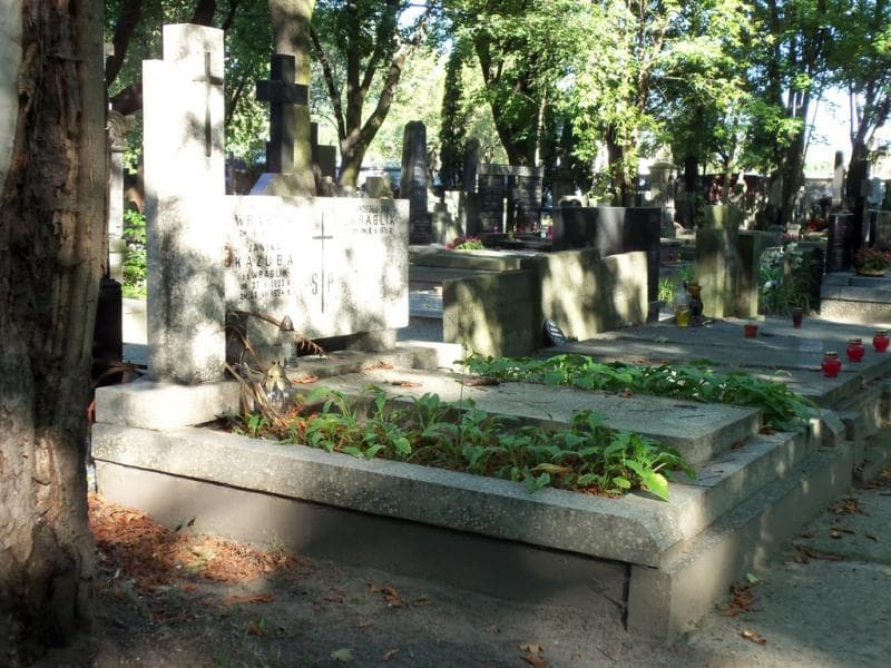 Zdjęcie grobu Maria Wrablik (1)
