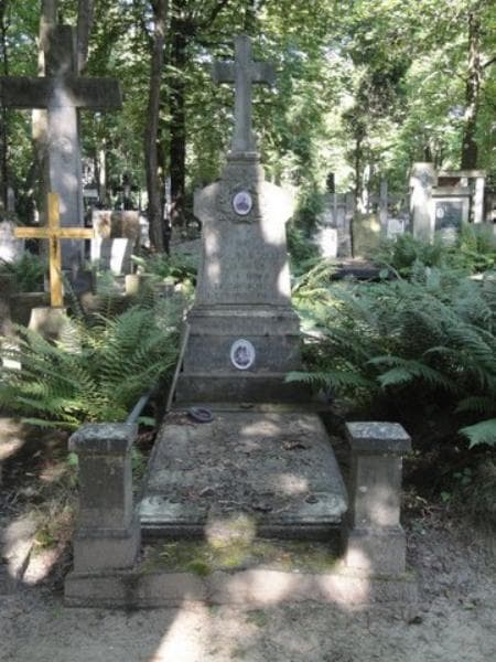 Zdjęcie grobu: Aniela Borzysławska