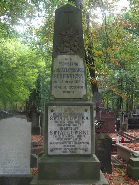 Zdjęcie grobu Bronisław Młodzianowski (2)