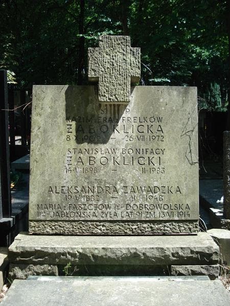 Zdjęcie grobu Maria Jabłońska (2)