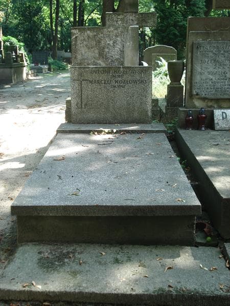 Zdjęcie grobu: Marceli Kozłowski