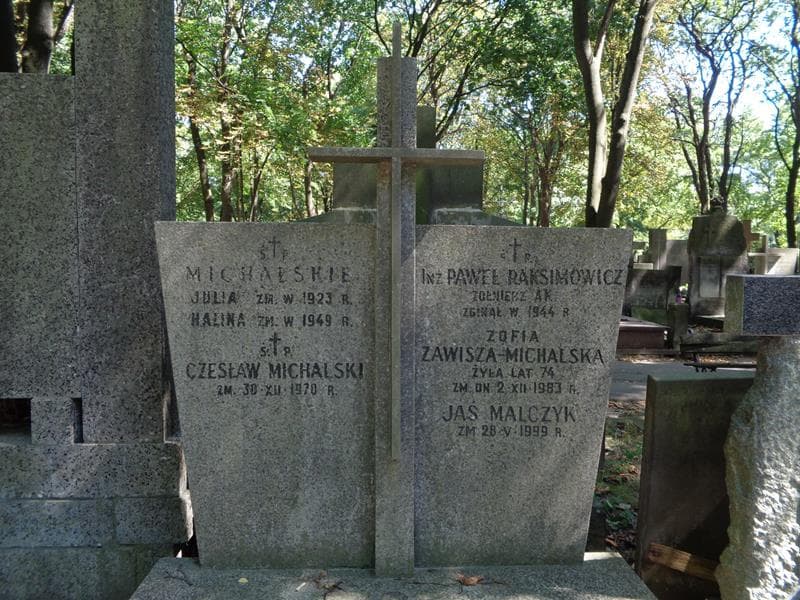 Zdjęcie grobu Jaś Malczyk (2)