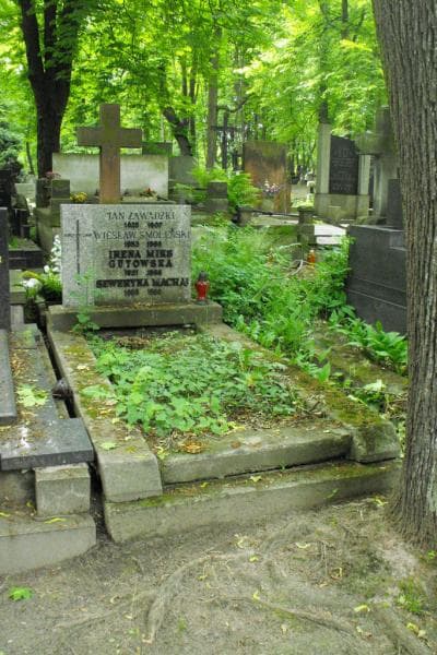 Zdjęcie grobu Seweryna Machaj (1)