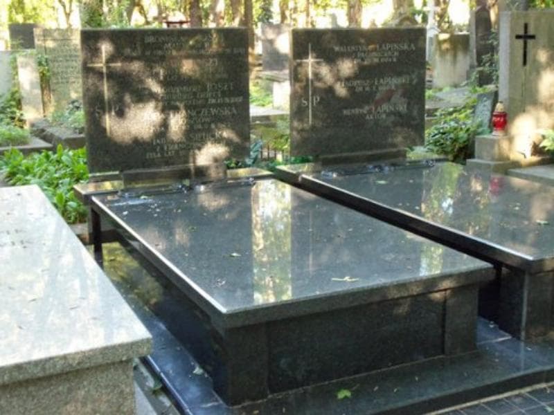 Zdjęcie grobu Zofia Franczewska (1)