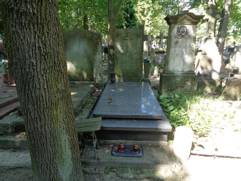 Zdjęcie grobu Adam Bogusz (1)