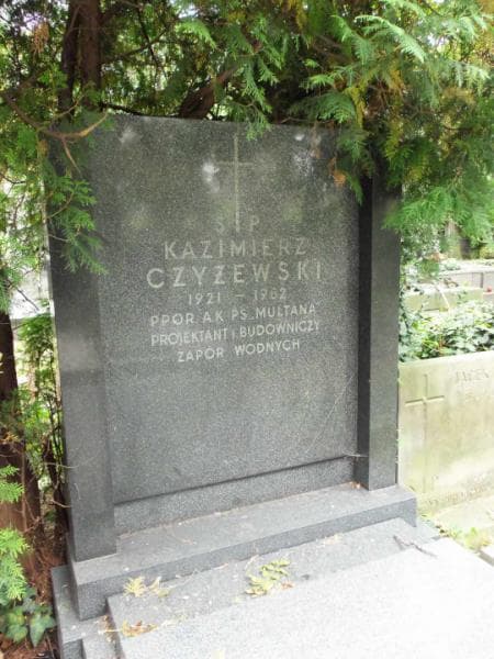 Zdjęcie grobu Teresa Czyżewska (2)