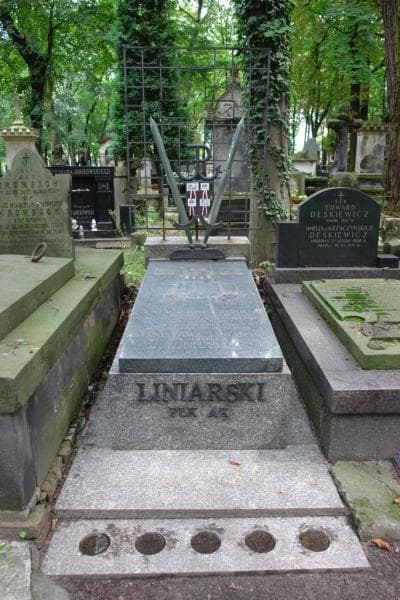 Zdjęcie grobu Stanisława Liniarska (1)