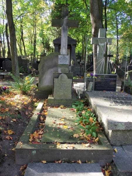 Zdjęcie grobu: Krystyna Rożnowska