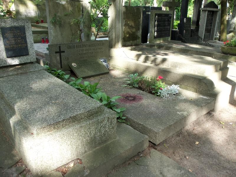 Zdjęcie grobu Jan Kocięcki (1)