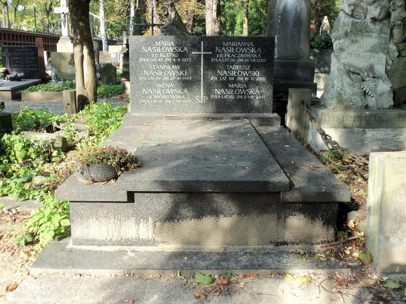 Zdjęcie grobu: Maria Nasiłowska