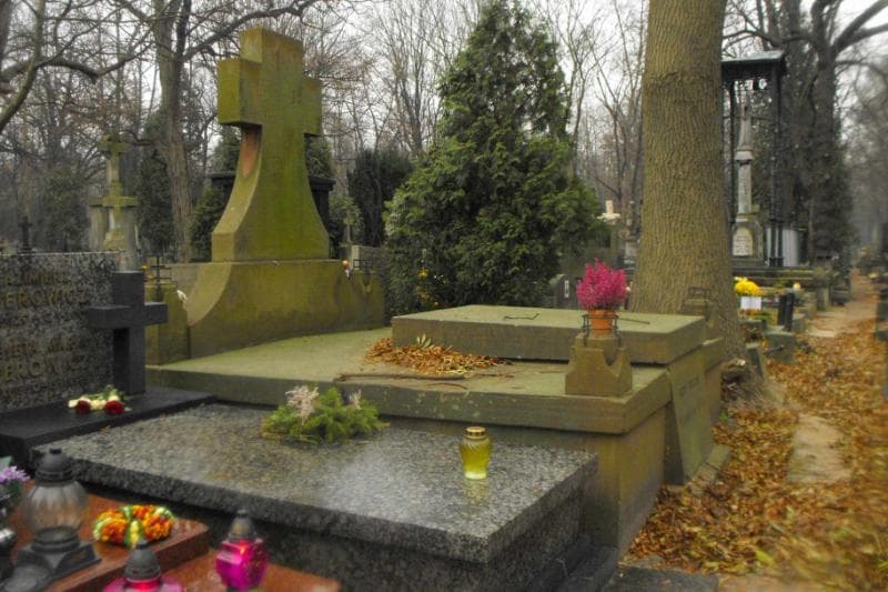 Zdjęcie grobu Jerzy Bylica (1)