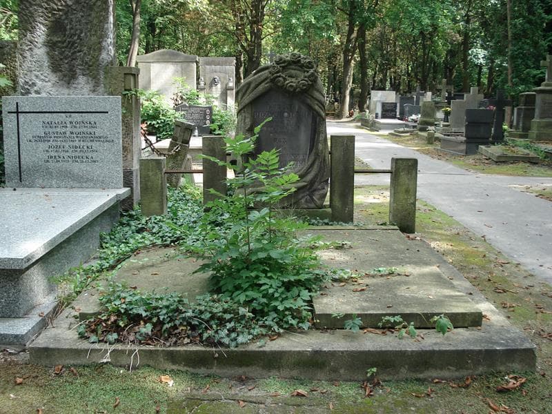 Zdjęcie grobu: Tadeusz Przychodzki
