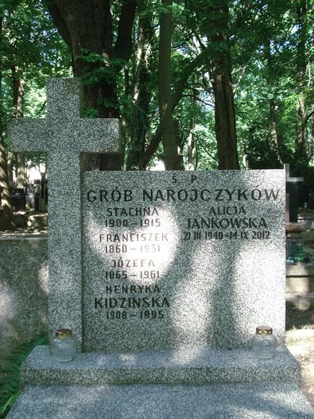 Zdjęcie grobu Alicja Jankowska (1)