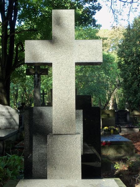 Zdjęcie grobu Kazimierz Peche (2)
