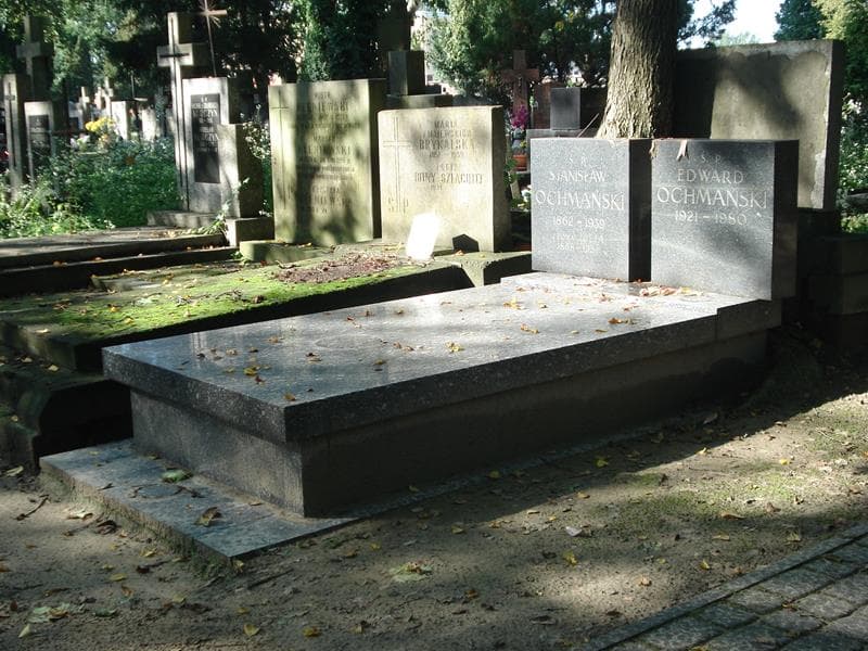 Zdjęcie grobu Julia Ochmańska (1)