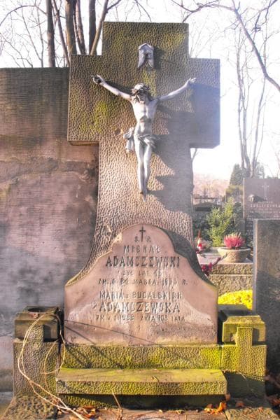 Zdjęcie grobu Michał Adamczewski (2)