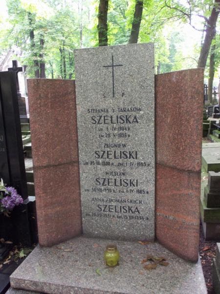 Zdjęcie grobu: Wiesław Szeliski