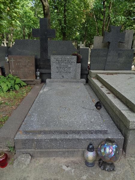 Zdjęcie grobu Kazimierz Borysowski (1)