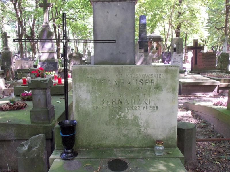 Zdjęcie grobu Jerzy Bernadzki (1)
