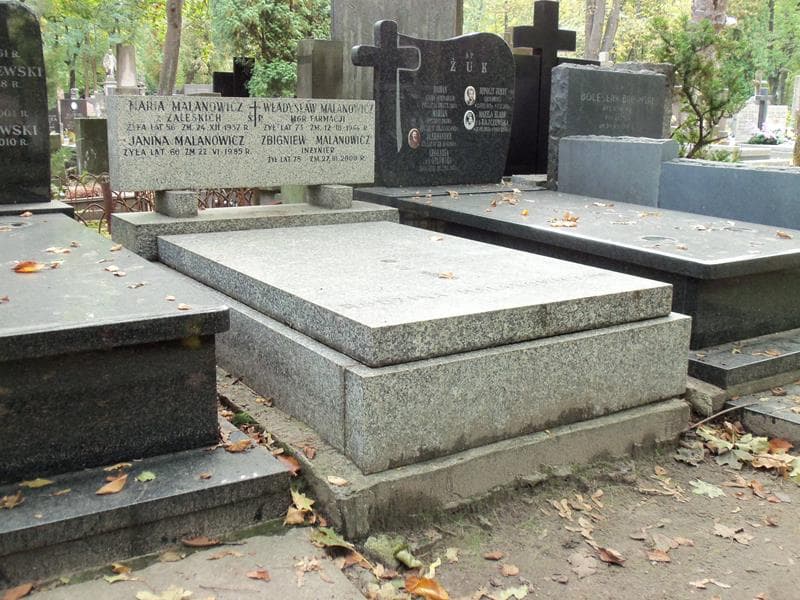 Zdjęcie grobu Zbigniew Malanowicz (1)