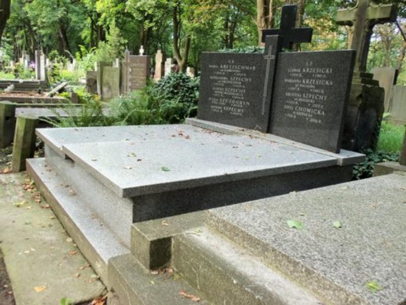 Zdjęcie grobu Zofia Chomicka (1)