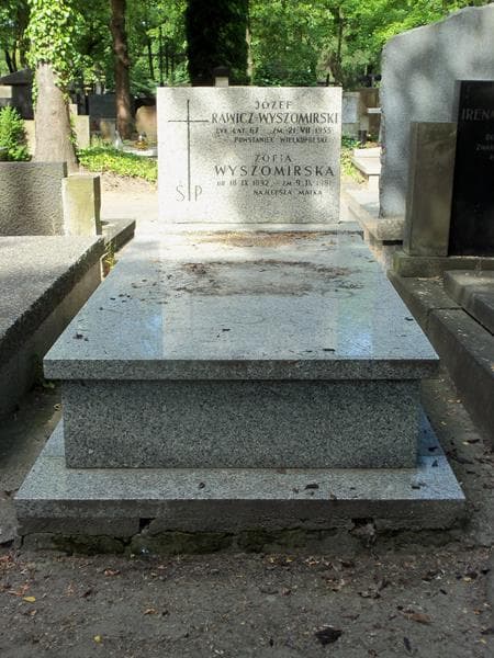 Zdjęcie grobu: Zofia Wyszomirska