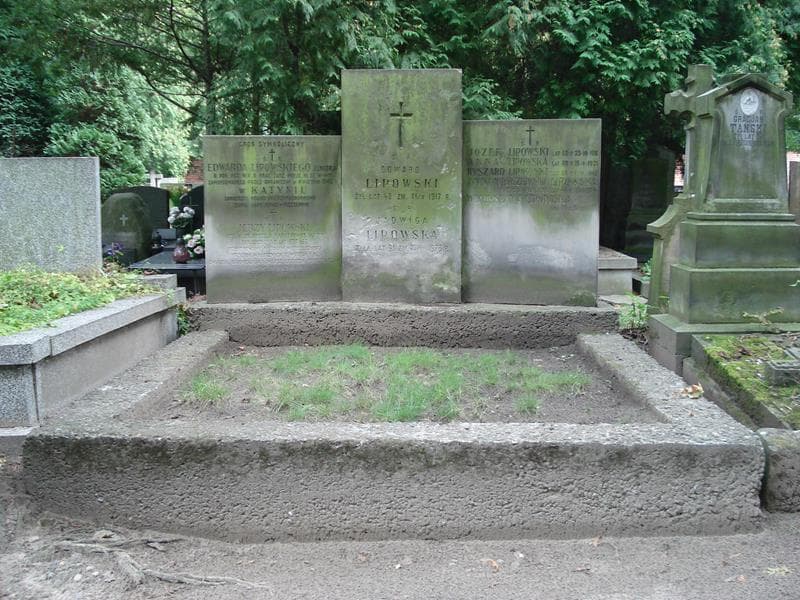 Zdjęcie grobu: Władysława Lipowska