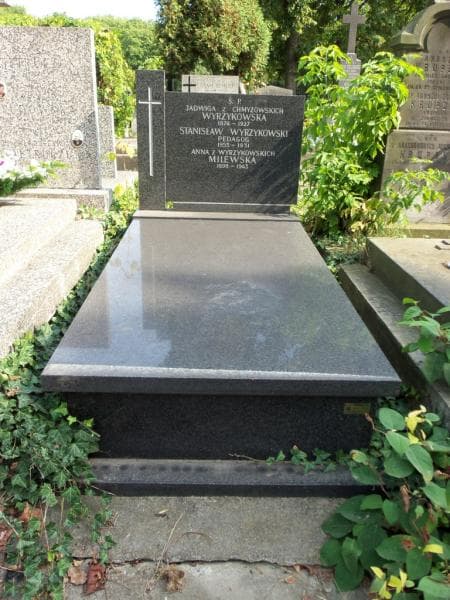 Zdjęcie grobu: Stanisław Wyrzykowski
