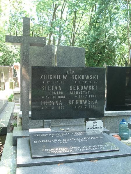 Zdjęcie grobu Zbigniew Sękowski (2)