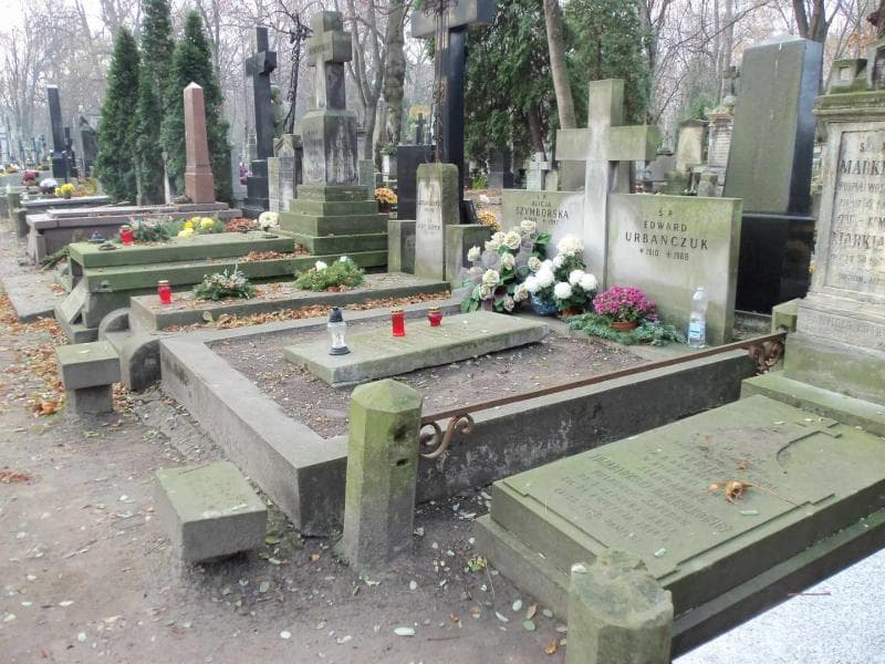 Zdjęcie grobu Łukasz Bątkowski (1)