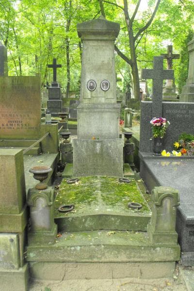Zdjęcie grobu: Julja Brzozowska