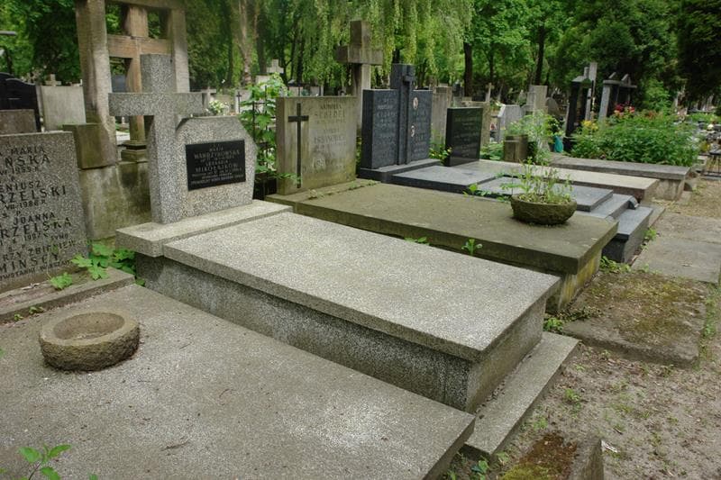 Zdjęcie grobu: Leokadia Mikołajków