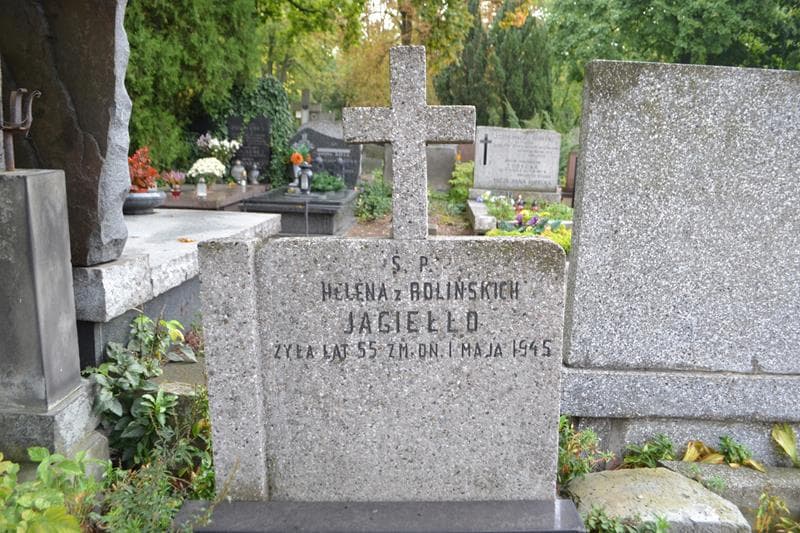Zdjęcie grobu Helena Jagiełło (2)