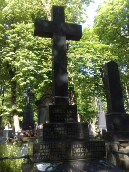 Zdjęcie grobu Józefa Ancowa (1)