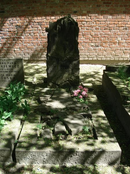 Zdjęcie grobu: Bronisława Michalska