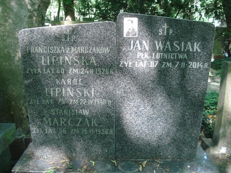 Zdjęcie grobu Jan Wasiak (1)