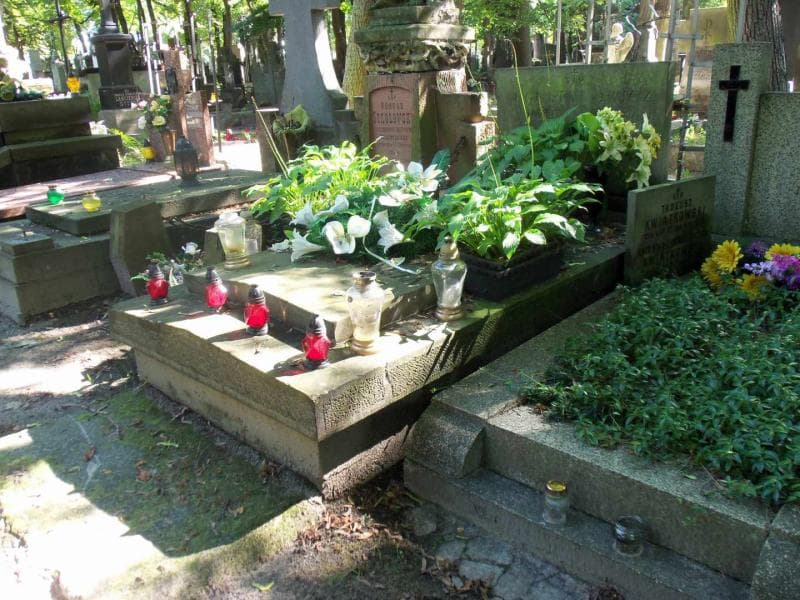 Zdjęcie grobu Jerzy Augustynowicz (1)