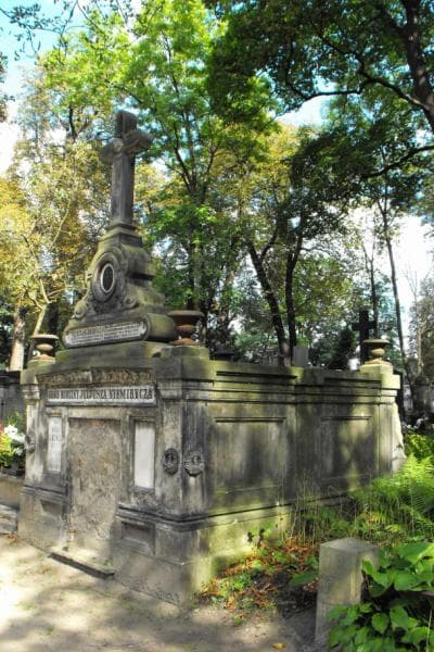 Zdjęcie grobu Witold Kuncewicz (1)