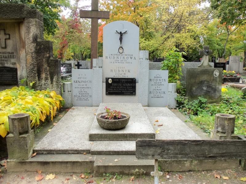 Zdjęcie grobu: Józef Rudnik