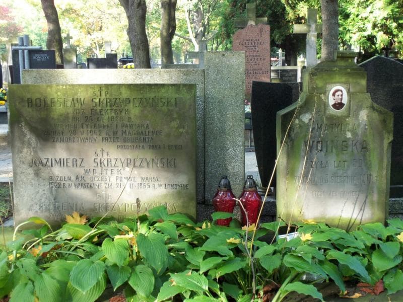 Zdjęcie grobu Maria Grądzka-Kozakowa (2)