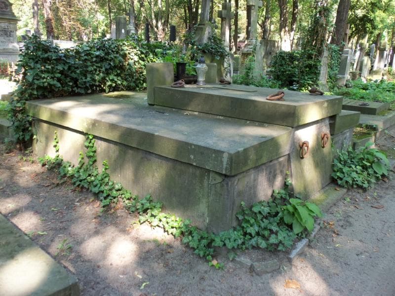 Zdjęcie grobu Bronisława Malicka (1)