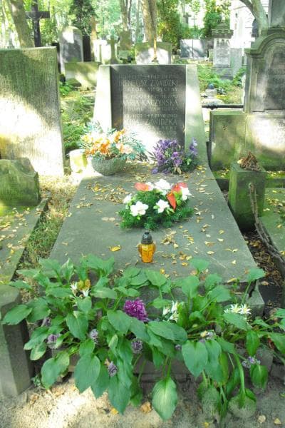 Zdjęcie grobu: Halina Zawidzka
