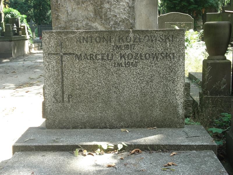 Zdjęcie grobu Marceli Kozłowski (1)
