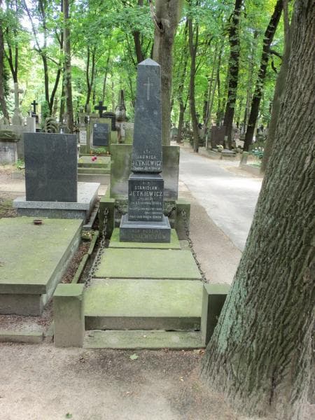 Zdjęcie grobu: Stanisław Jętkiewicz
