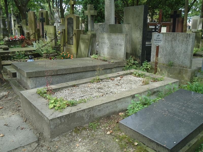 Zdjęcie grobu Antoni Fuksiński (1)