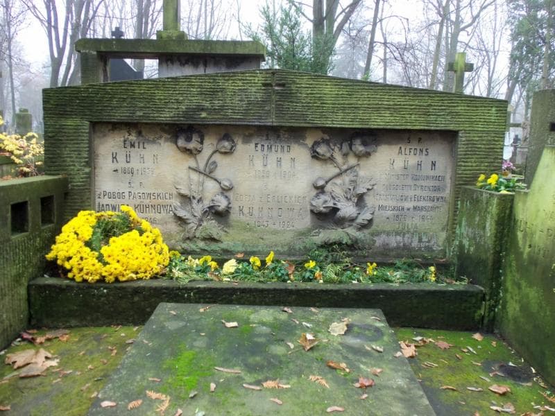 Zdjęcie grobu Czesław Klimkiewicz (2)