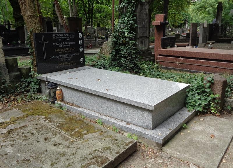 Zdjęcie grobu: Janina Wróbel-Dorosz
