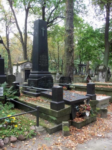 Zdjęcie grobu Władysław Tafiłowski (1)